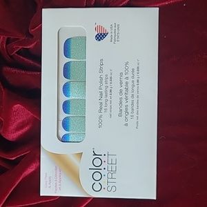 NEW Color Street Long Time No Sea Nail Strips